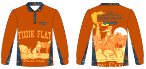Spicy Flat Tusik Fishing Shirt PreOrder