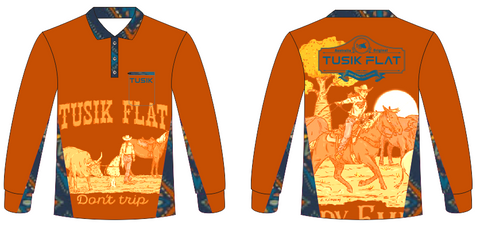 Spicy Flat Tusik Fishing Shirt PreOrder