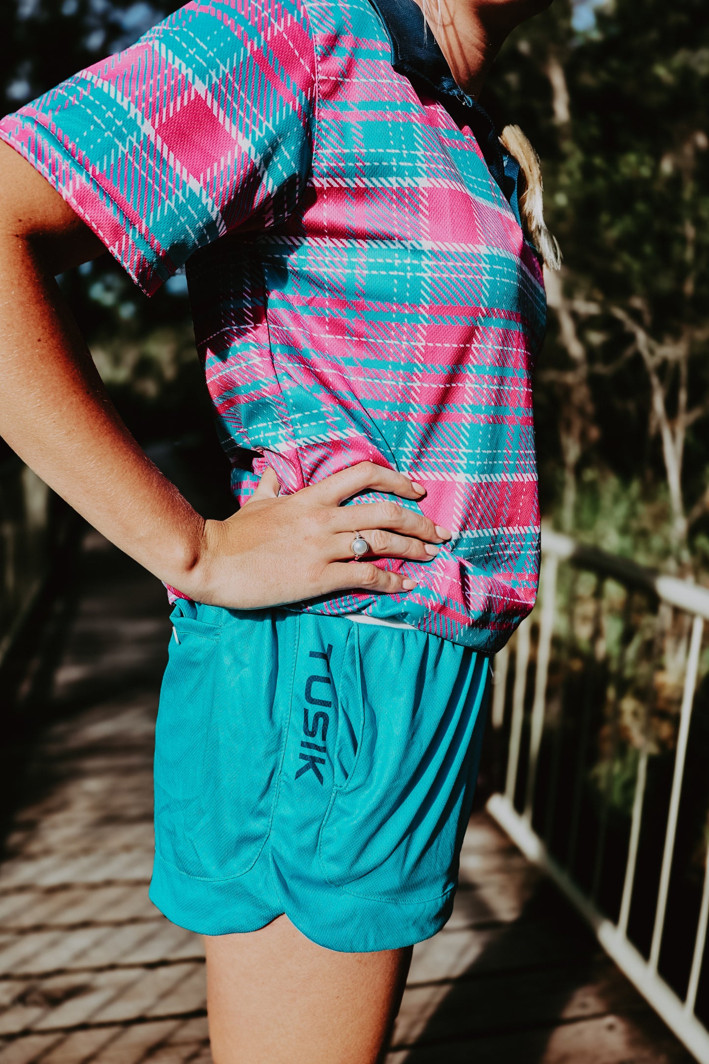 Quick Dry Ruggers - Teal