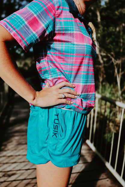 Quick Dry Ruggers - Teal