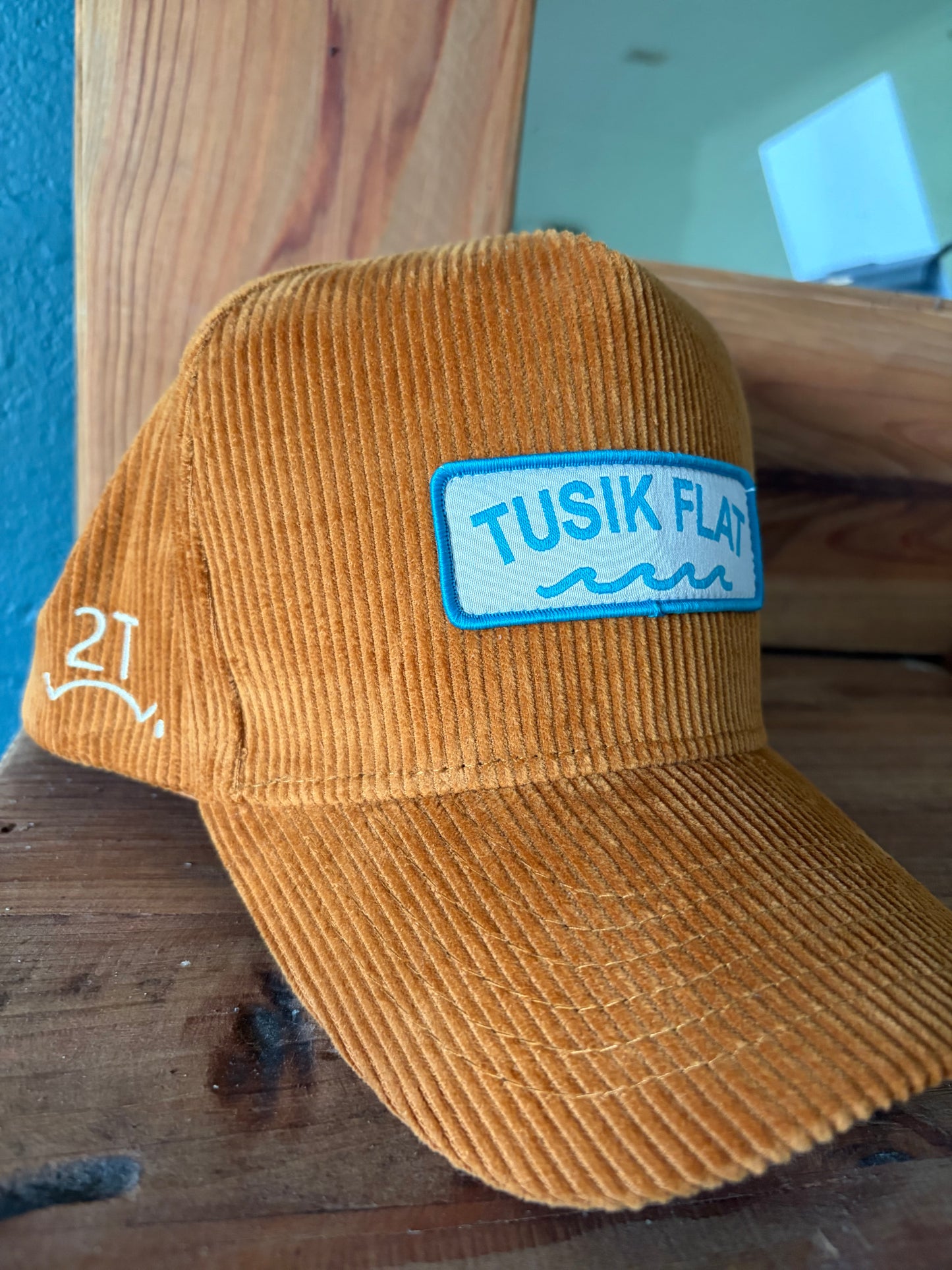 Tusik Tides Cap in Corduroy