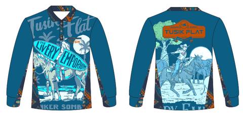 West Coast Froathin Tusik Fishing Shirt PreOrder
