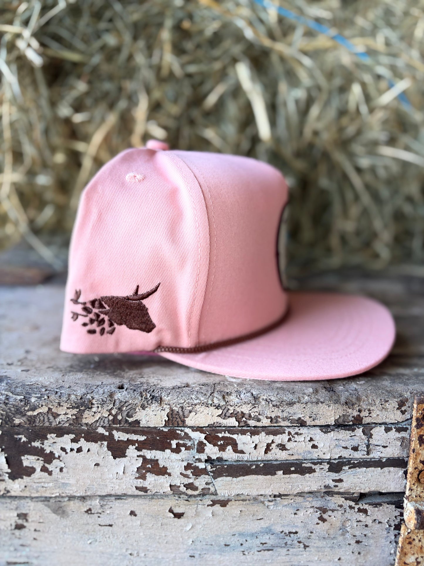 Berrys & Cream Flat Brim Cap