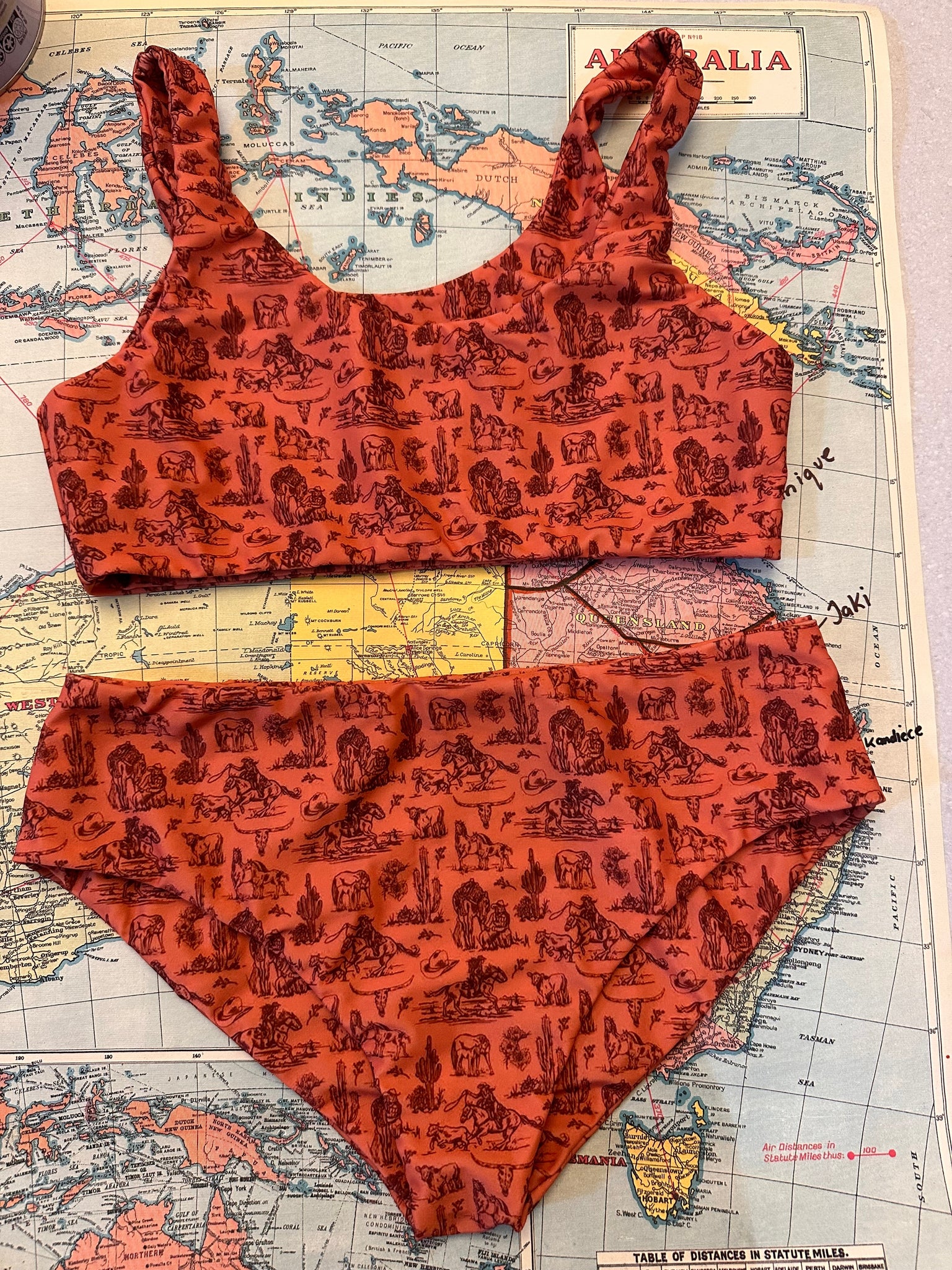 Active One Piece Sunset West Preorder