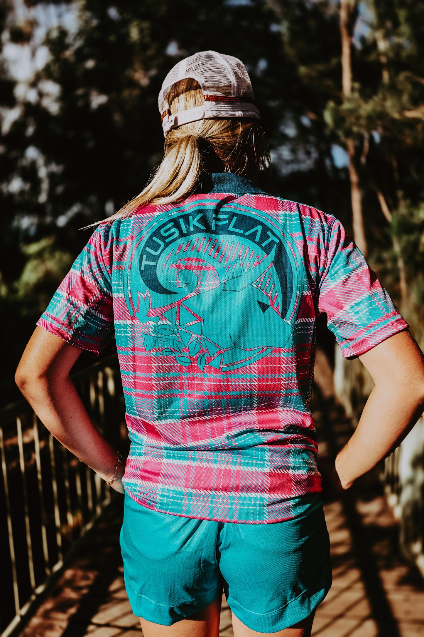 Coastal Holiday Fishing Shirt Short Sleeve