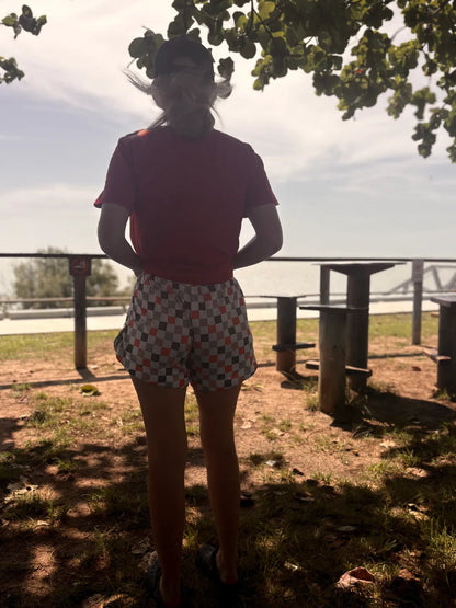 Check Multi Colour Christmas Quick Dry Tusik Rugger’s