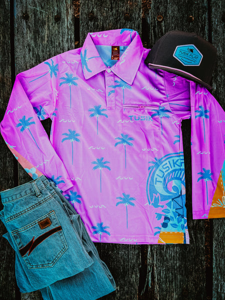 Palm Springs Fishing Shirt