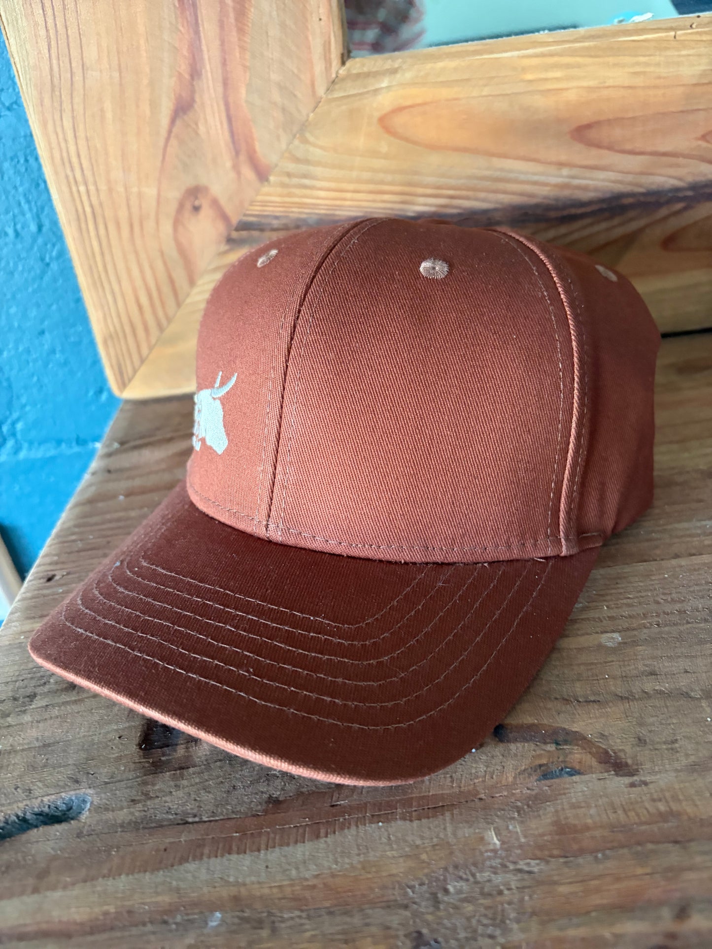 Chocolate Latte “Play Ball” Cap