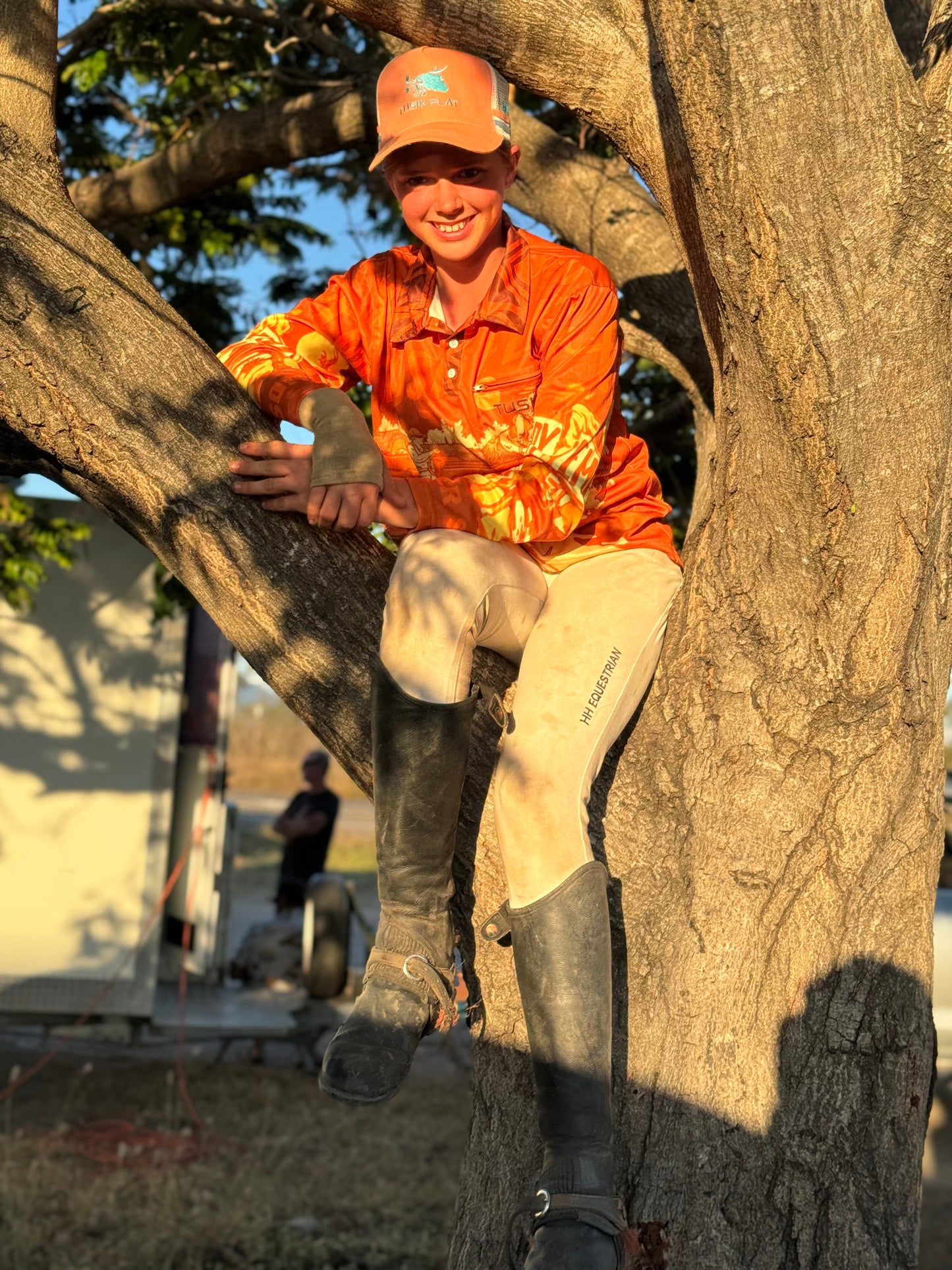 A Litte Rusty Now Tusik Fishing Shirt