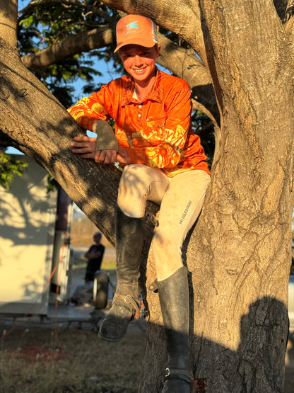 A Litte Rusty Now Tusik Fishing Shirt