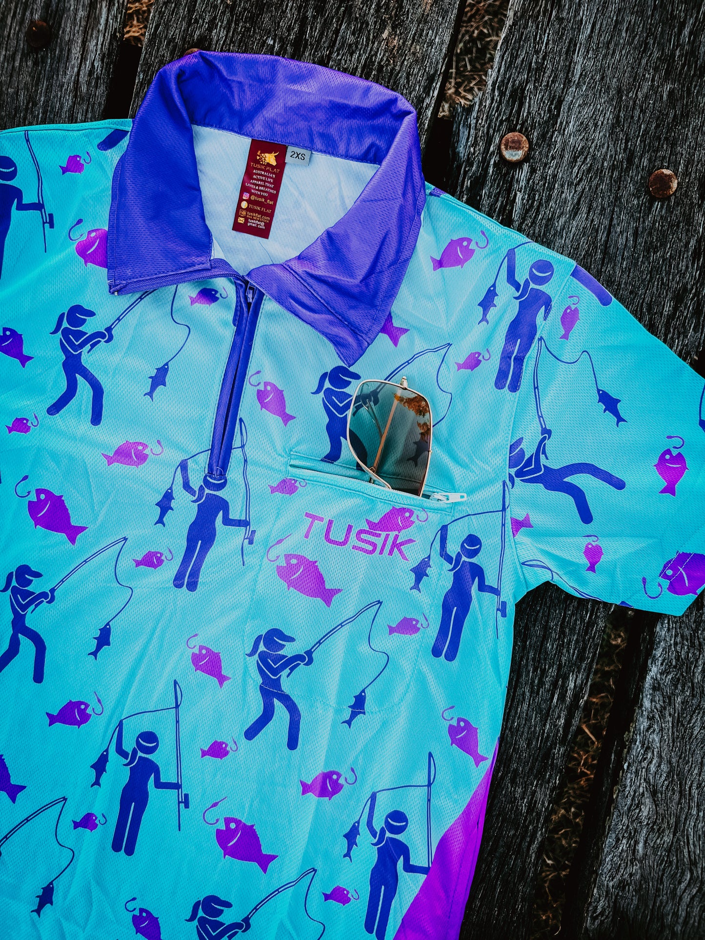 Let’s Fish Fishing Shirt
