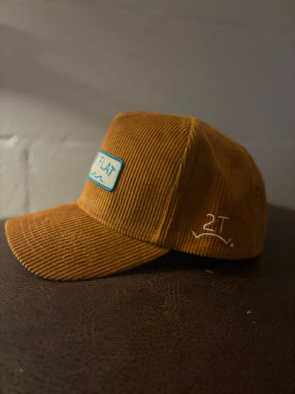 Tusik Tides Cap in Corduroy