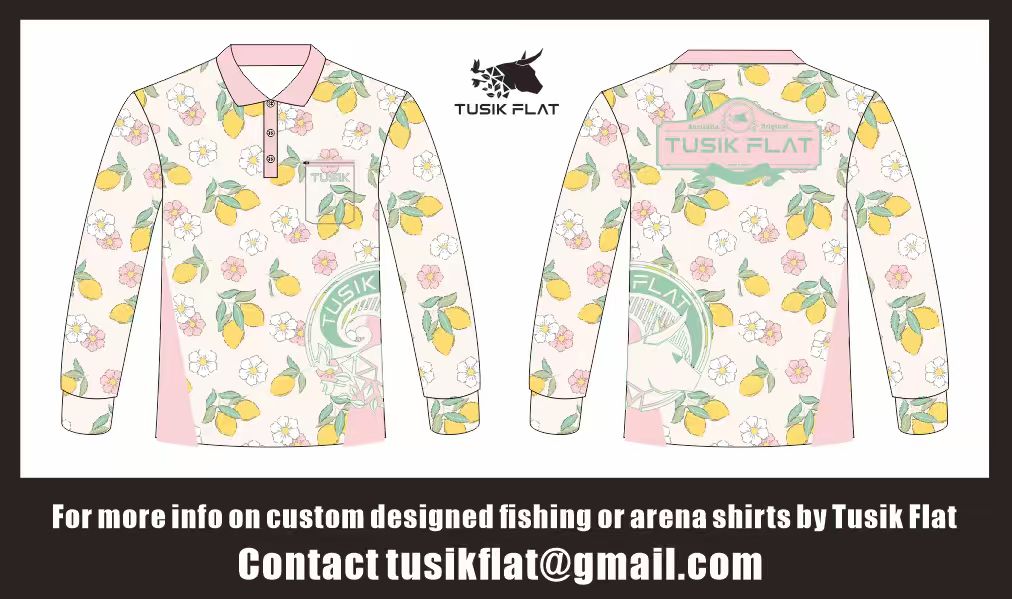 Lemon Meringue Fishing Shirt Pre Order