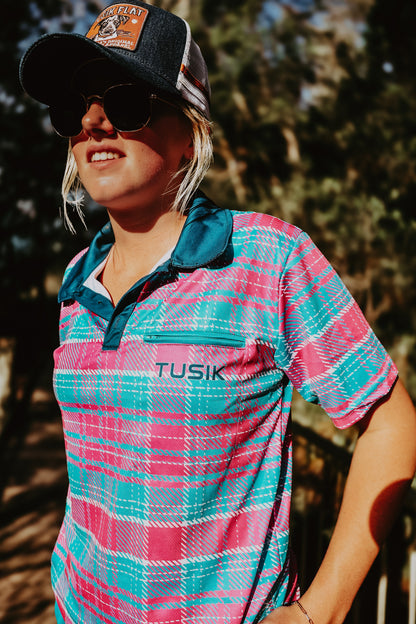 Coastal Holiday Fishing Shirt Short Sleeve