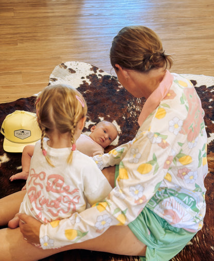 Lemon Meringue Fishing Shirt