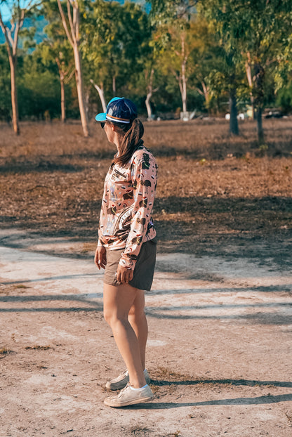 Chocolate With Berry Embroidery - Tusik Ruggers ya mums & OG