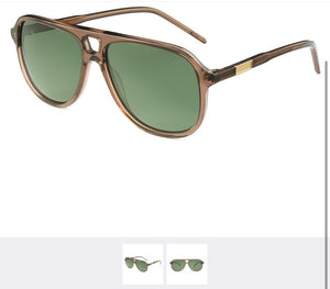 Stonker Sunnies - Top Gun - Brown