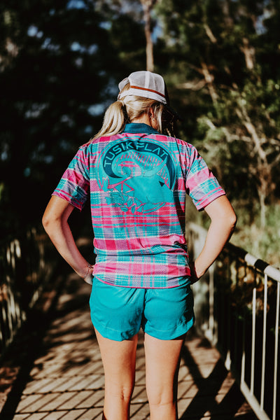Quick Dry Ruggers - Teal