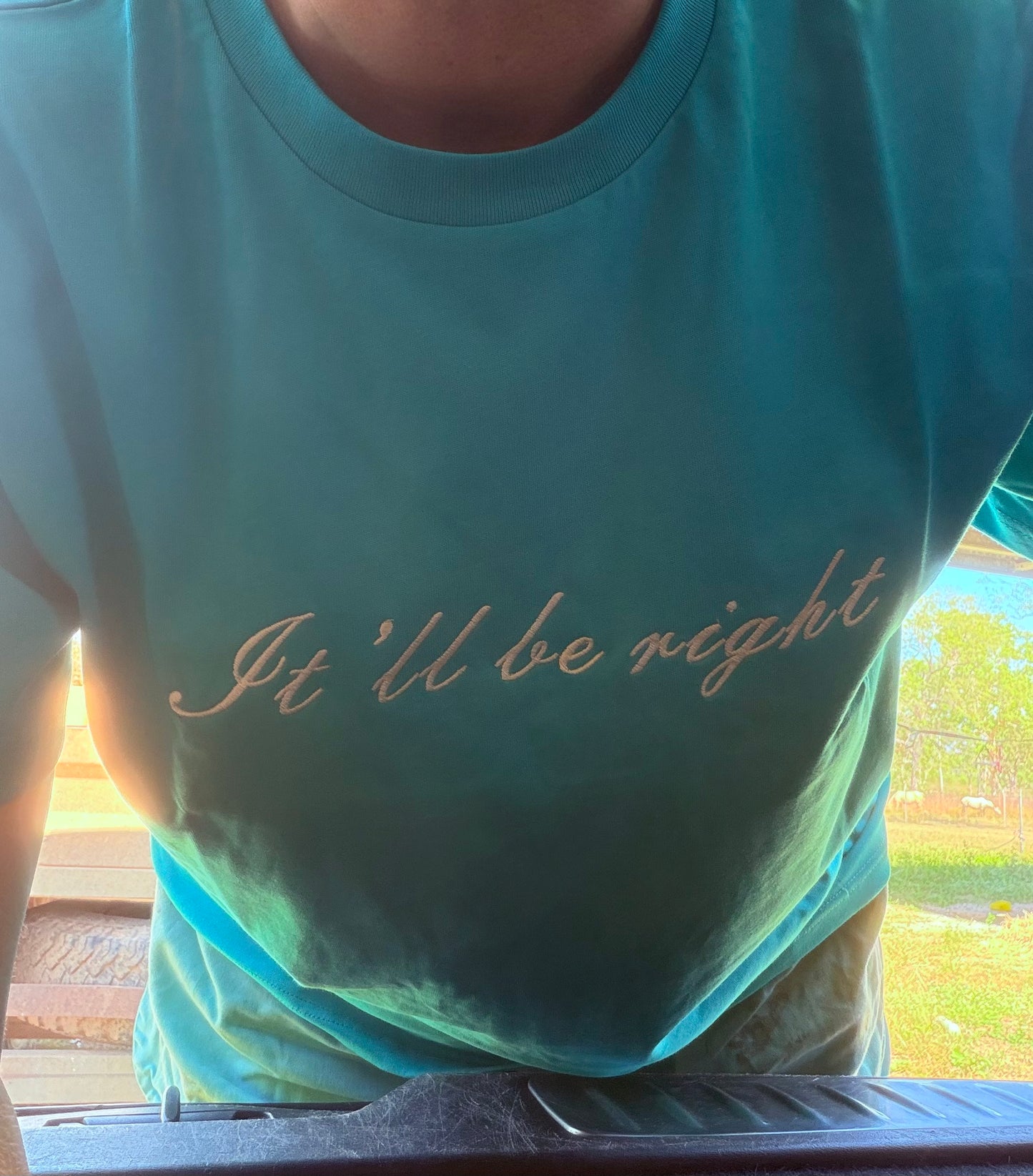 It’ll Be Right Stonker Scripted Tee