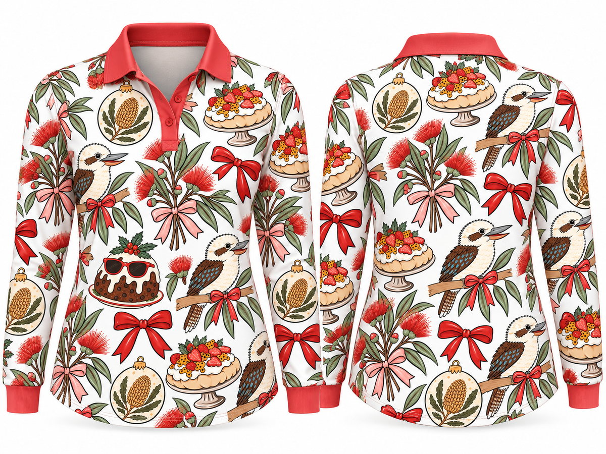 Christmas Day Fishing Shirt Pre Order