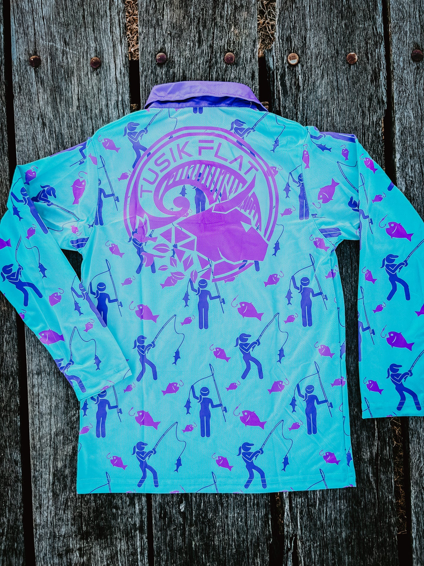 Let’s Fish Fishing Shirt