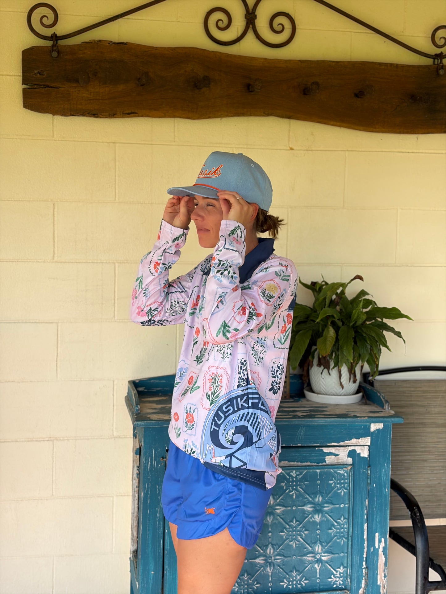 Post-Cards-Home Fishing Shirt