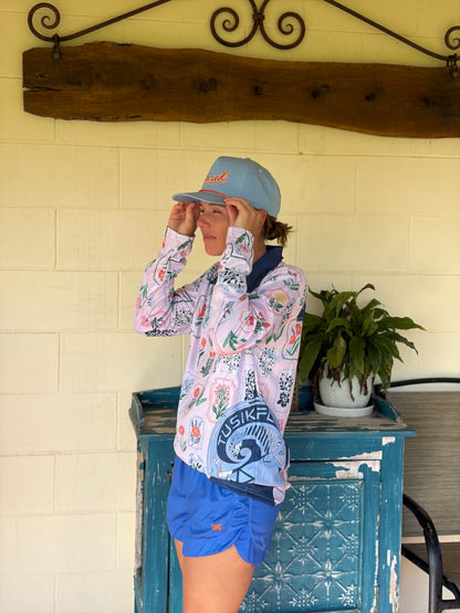 Post-Cards-Home Fishing Shirt