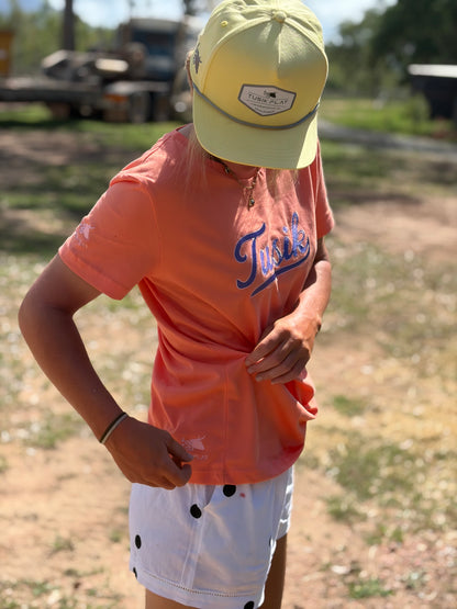 Mango Denim Embroidered Tee