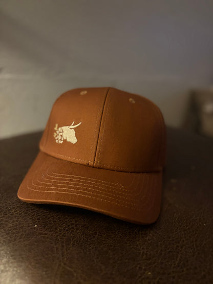 Chocolate Latte “Play Ball” Cap