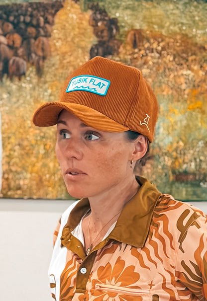 Tusik Tides Cap in Corduroy
