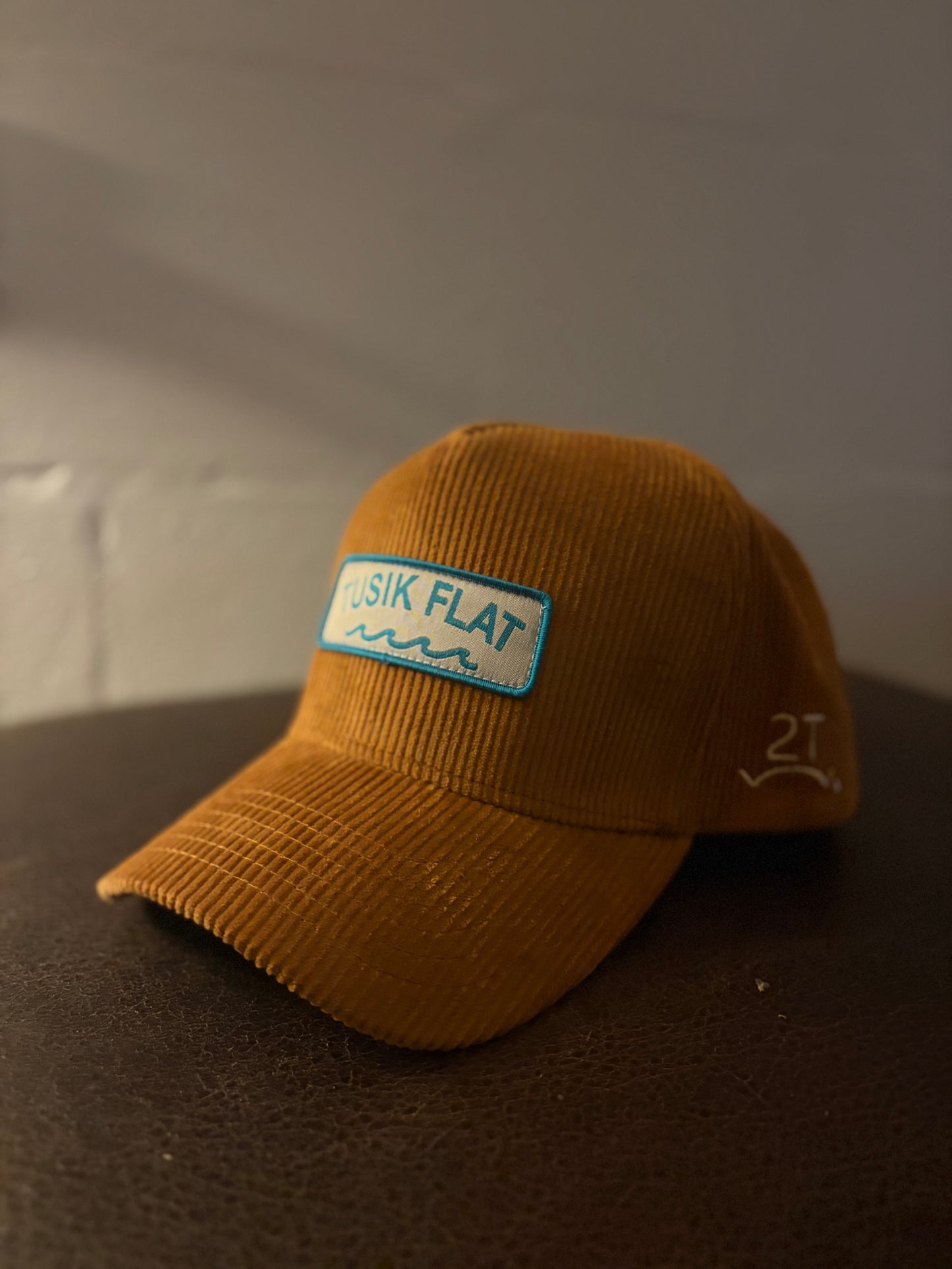 Tusik Tides Cap in Corduroy