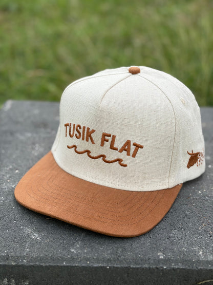 The Linen Tusik Tides Cap