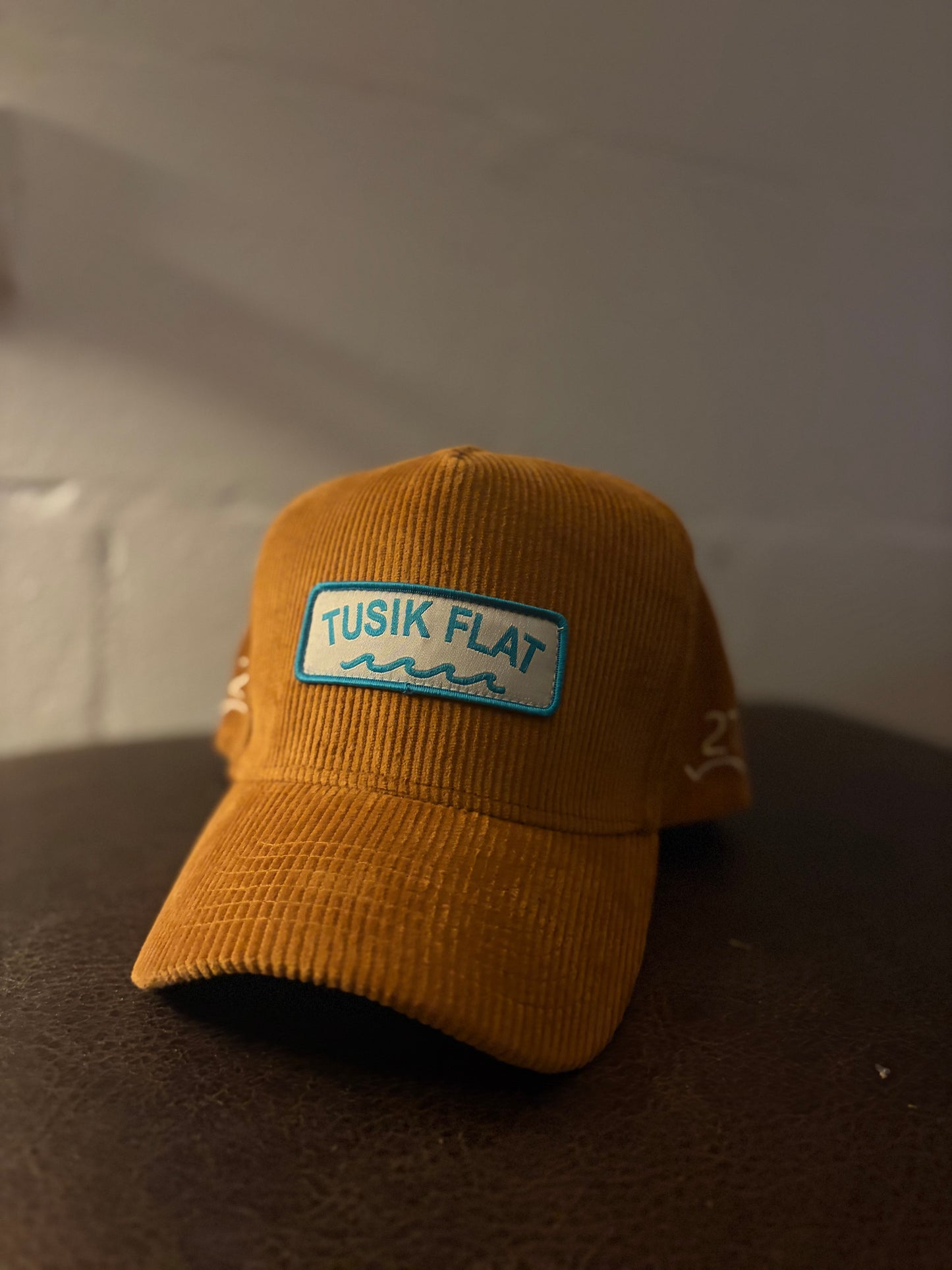 Tusik Tides Cap in Corduroy