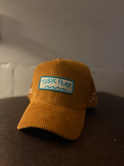 Tusik Tides Cap in Corduroy