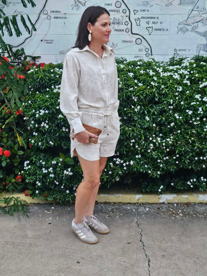 The Addilyn Linen Set PREORDER