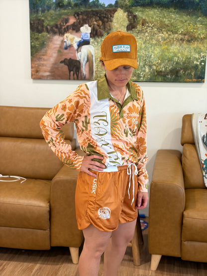 Yeeha Mema Brown Quick Dry Ruggers Homesteadin Collection