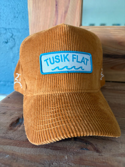 Tusik Tides Cap in Corduroy