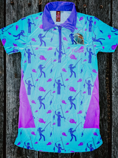 Let’s Fish Fishing Shirt Dress
