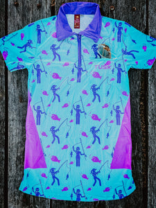 Let’s Fish Fishing Shirt Dress