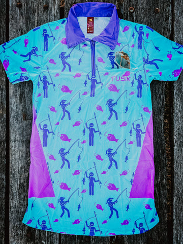 Let’s Fish Fishing Shirt Dress