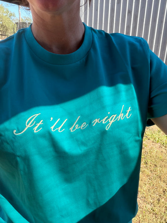 It’ll Be Right Stonker Scripted Tee