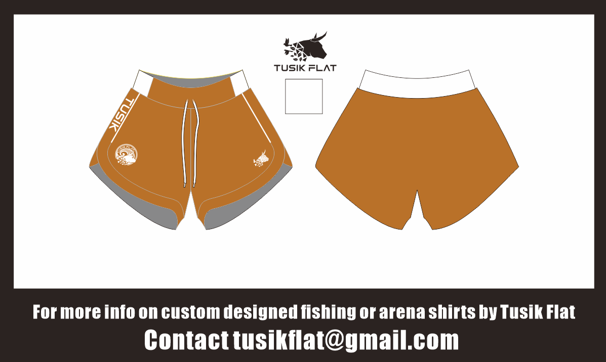 Yeeha Mema Brown Quick Dry Shorts Homesteadin Collection