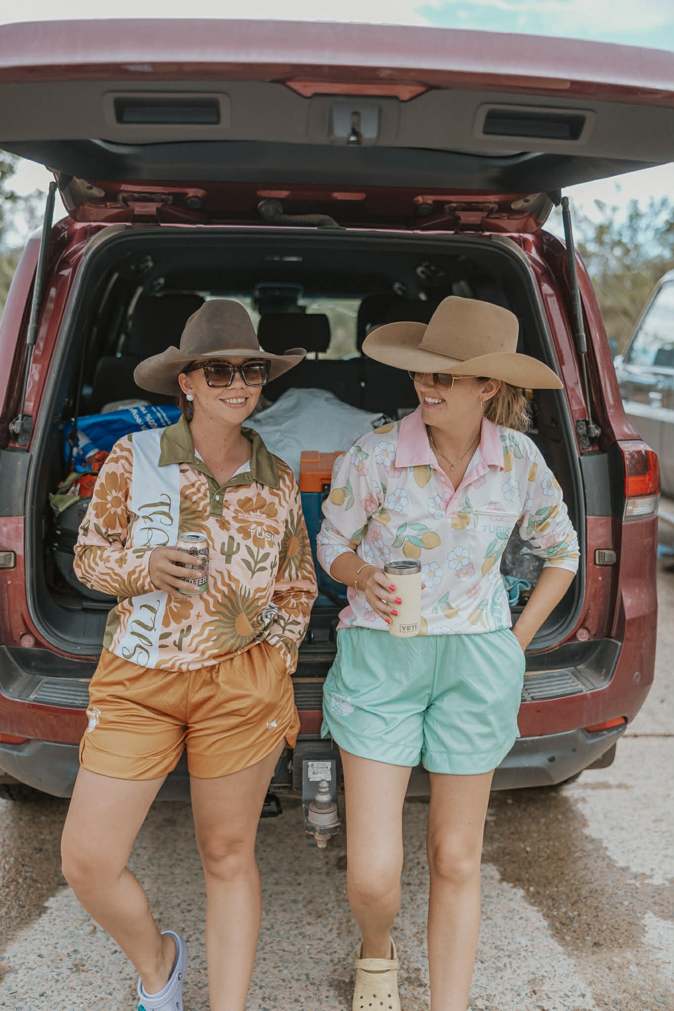 Lemon Meringue Fishing Shirt