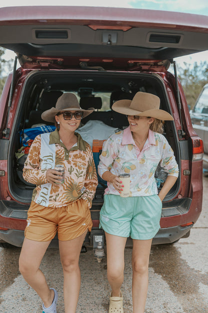 Lemon Meringue Fishing Shirt