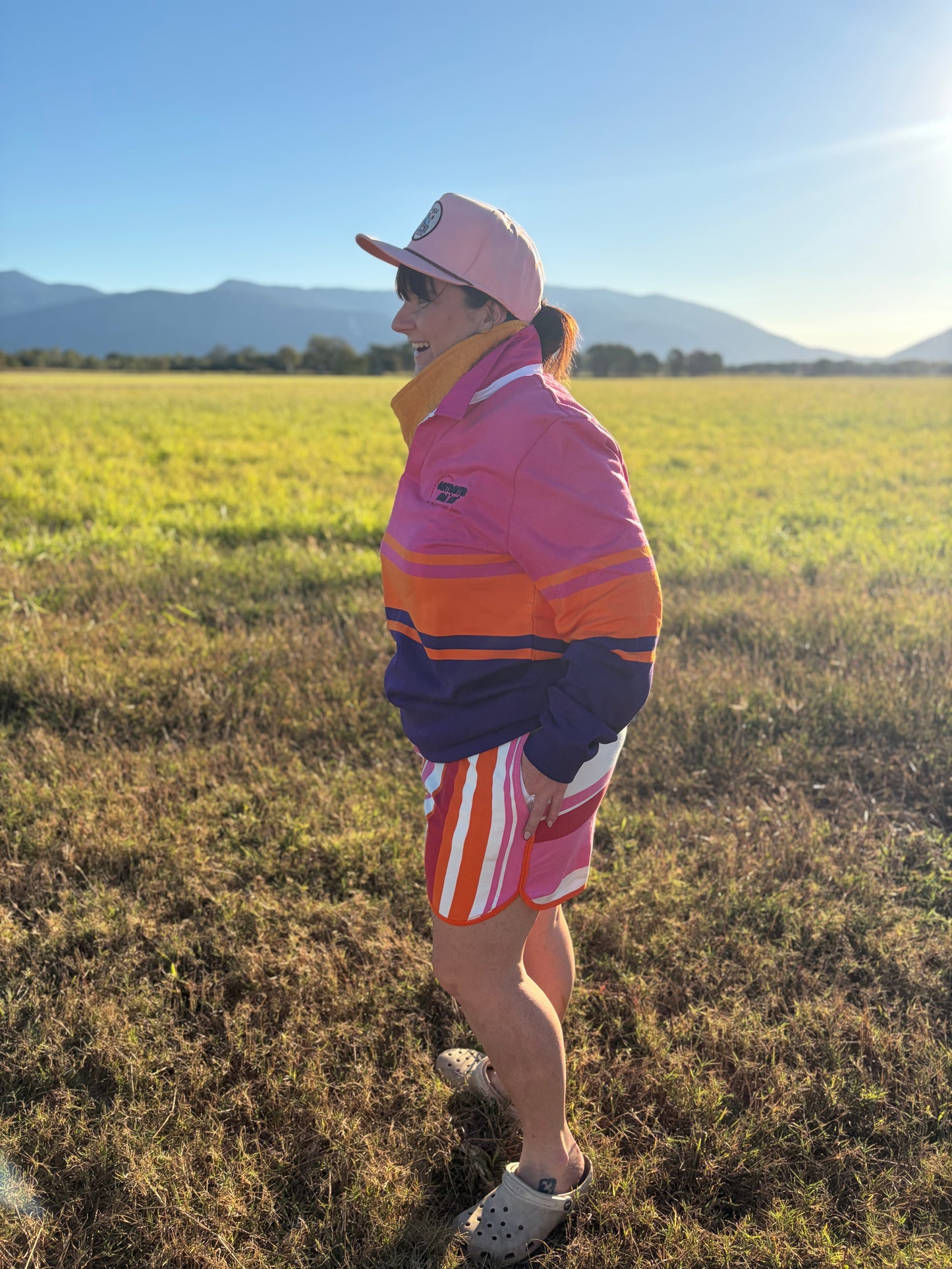 Deeps Sunset Rugby Jersey