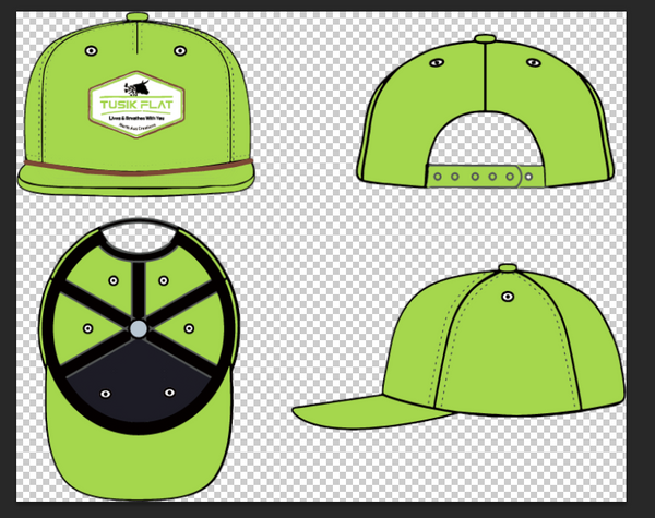 PREORDER Wild West Flat Cap Cotton Patch