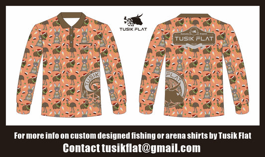 Bush Animals Christmas Preorder Fishing Shirt Tusik It’s Tradition