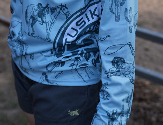 Blue Betsy Western Him & Hers