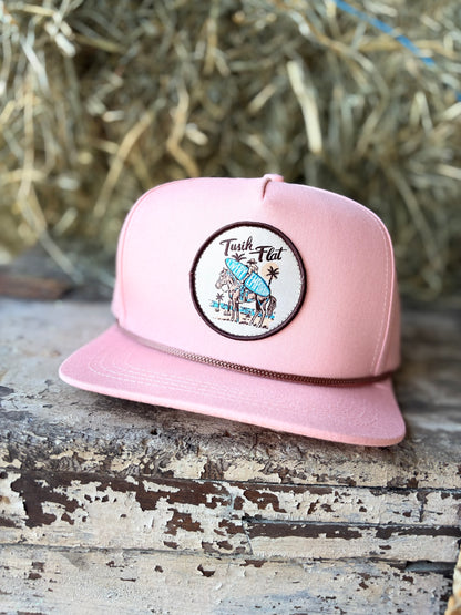Berrys & Cream Flat Brim Cap