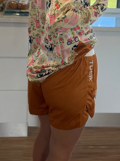 Yeeha Mema Brown Quick Dry Ruggers Homesteadin Collection